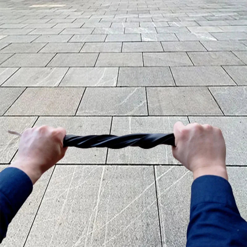 1.6M Universal Rubber Weatherstrip, Multi-Purpose Auto Seal for Dashboard, Doors & Windows, Provides Noise Insulation