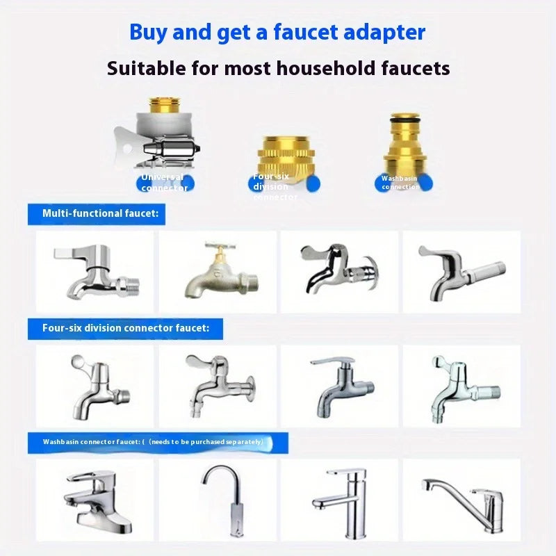 10/20/30 meters, water gun, water pipe, gardening garden, car wash, pipe rolling device, water truck, water pipe truck