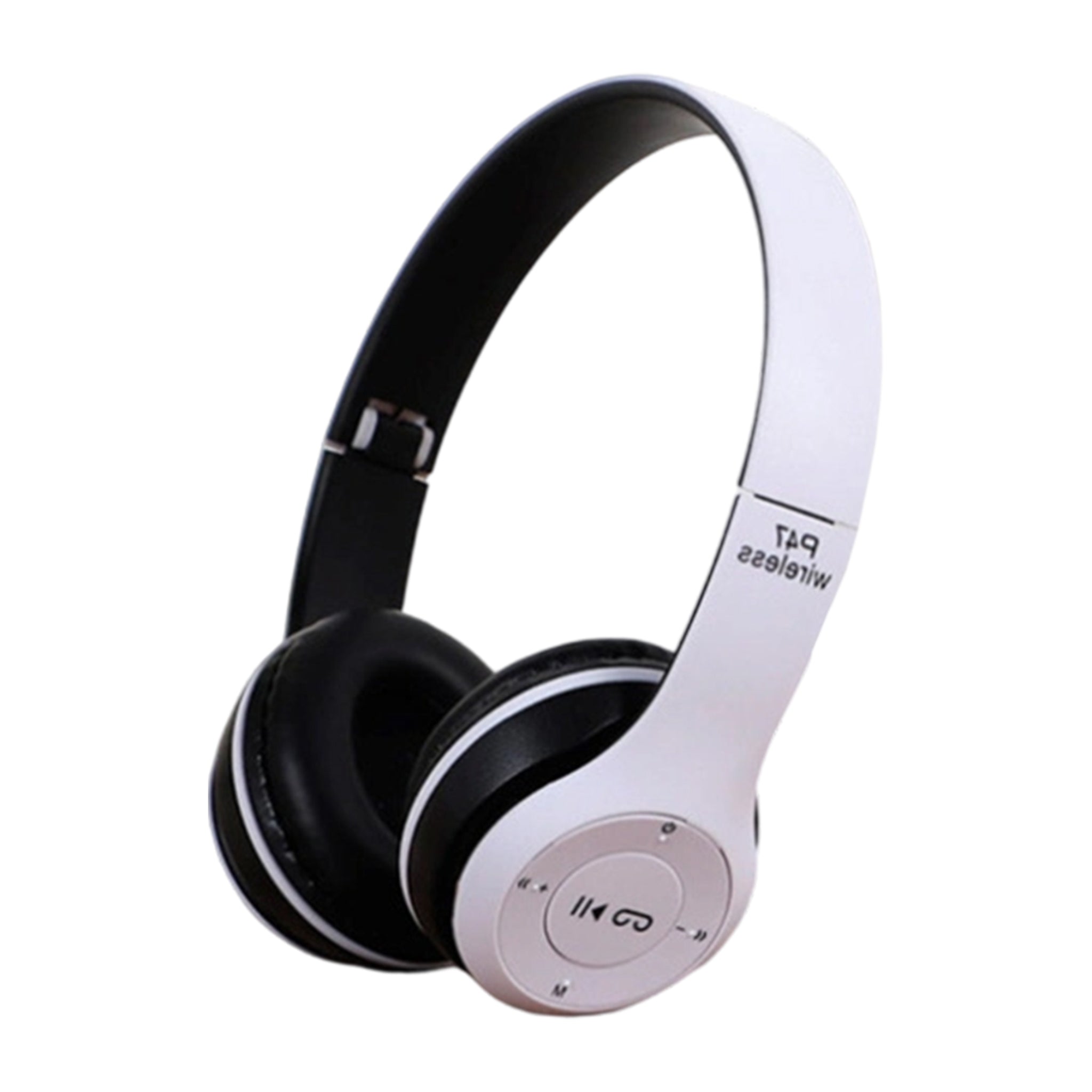 Wireless Bluetooth Headphones with Active Noise Cancellation, Over-Ear Stereo Headset for All Smartphones and Tablets