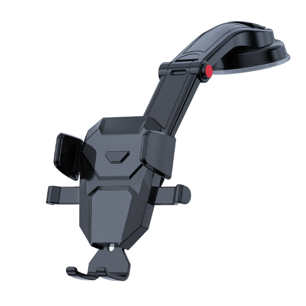 Gravity Car Phone Holder, Automatic Locking Dashboard Mount for 4.7-6.7 Inch Smartphones