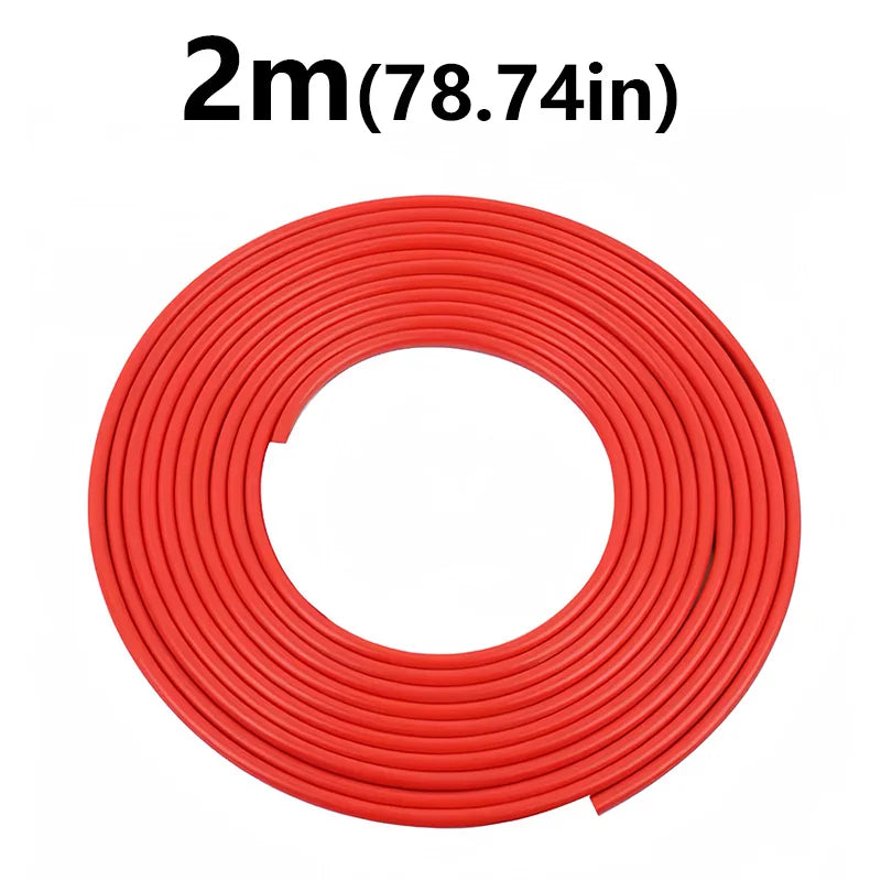 2M/5M10M Car Door Protector Rubber Seal Protector And Guard Strip Clear Edge Guards Trim Styling Scratch Protector Universal