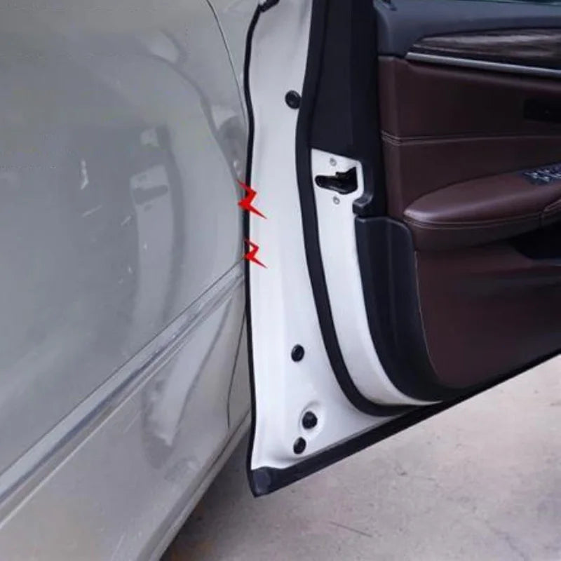 2M/5M10M Car Door Protector Rubber Seal Protector And Guard Strip Clear Edge Guards Trim Styling Scratch Protector Universal