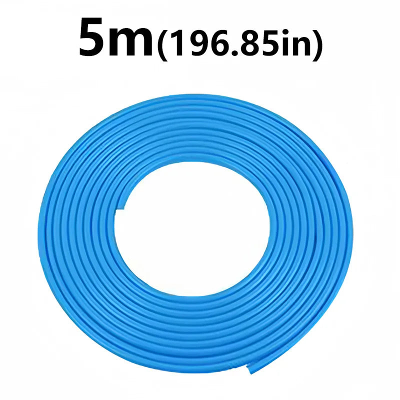 2M/5M10M Car Door Protector Rubber Seal Protector And Guard Strip Clear Edge Guards Trim Styling Scratch Protector Universal