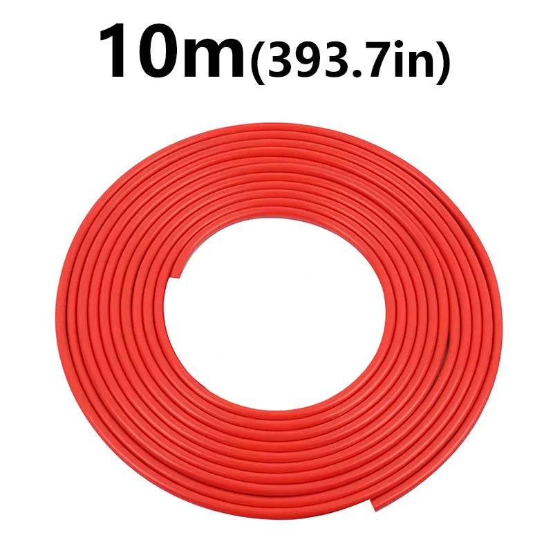 2M/5M10M Car Door Protector Rubber Seal Protector And Guard Strip Clear Edge Guards Trim Styling Scratch Protector Universal