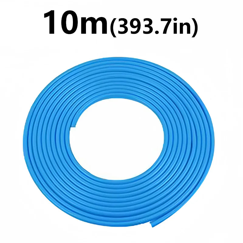 2M/5M10M Car Door Protector Rubber Seal Protector And Guard Strip Clear Edge Guards Trim Styling Scratch Protector Universal