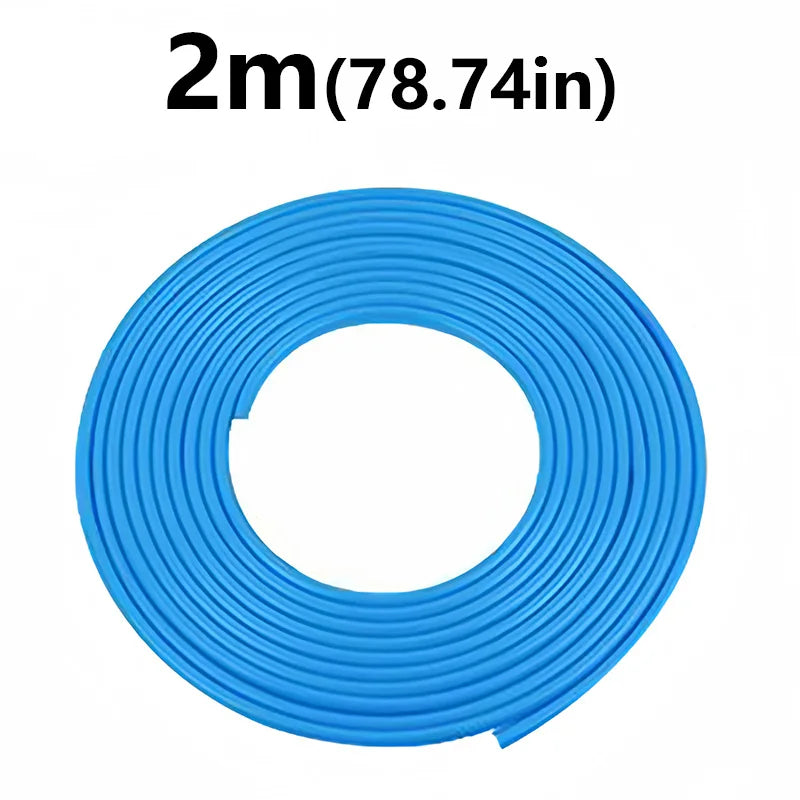 2M/5M10M Car Door Protector Rubber Seal Protector And Guard Strip Clear Edge Guards Trim Styling Scratch Protector Universal