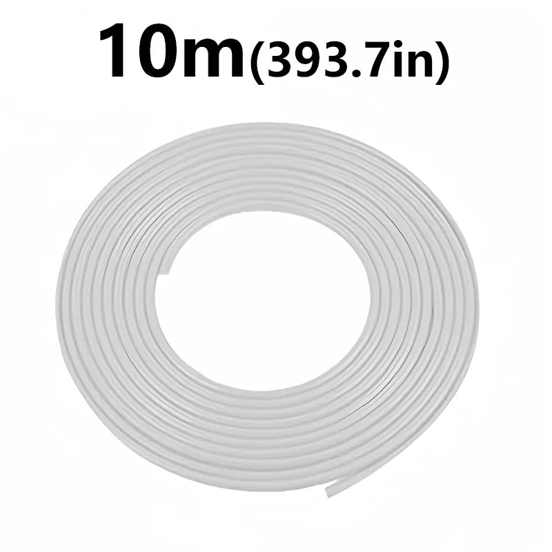 2M/5M10M Car Door Protector Rubber Seal Protector And Guard Strip Clear Edge Guards Trim Styling Scratch Protector Universal