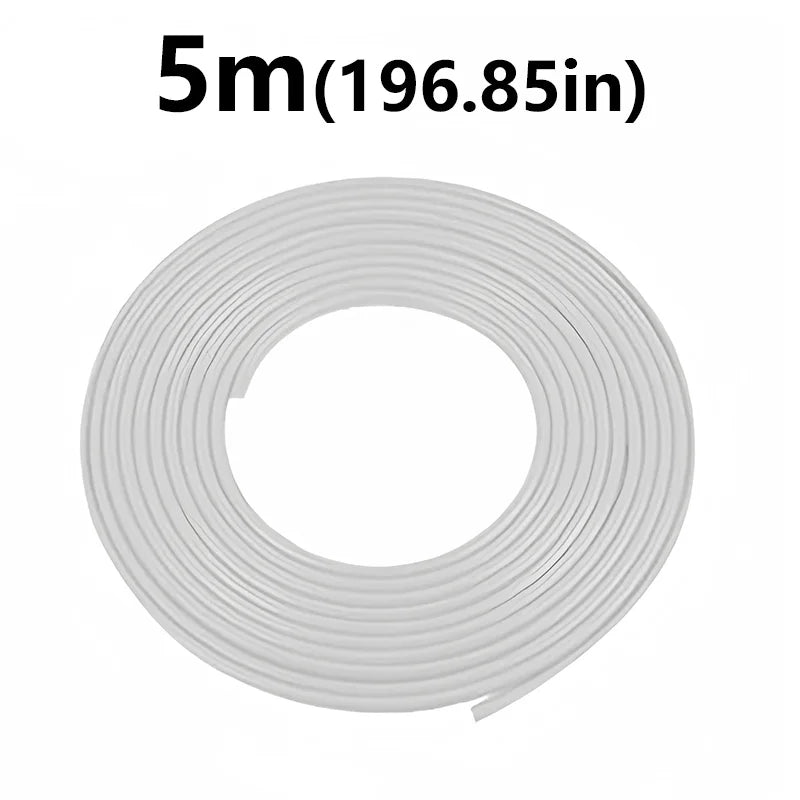 2M/5M10M Car Door Protector Rubber Seal Protector And Guard Strip Clear Edge Guards Trim Styling Scratch Protector Universal