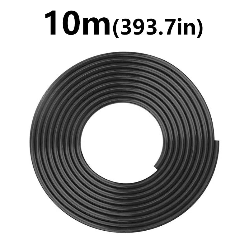 2M/5M10M Car Door Protector Rubber Seal Protector And Guard Strip Clear Edge Guards Trim Styling Scratch Protector Universal