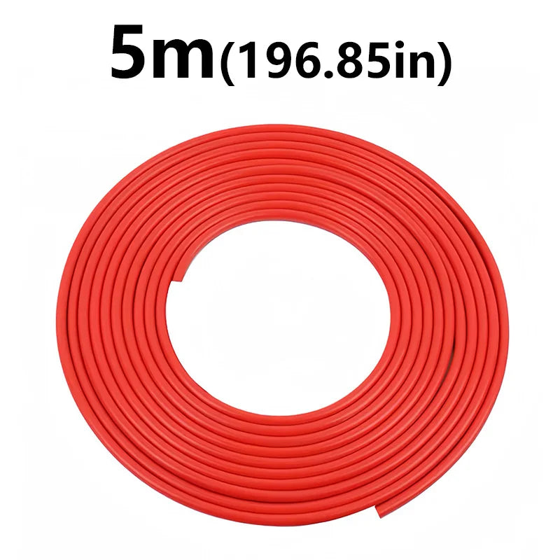 2M/5M10M Car Door Protector Rubber Seal Protector And Guard Strip Clear Edge Guards Trim Styling Scratch Protector Universal