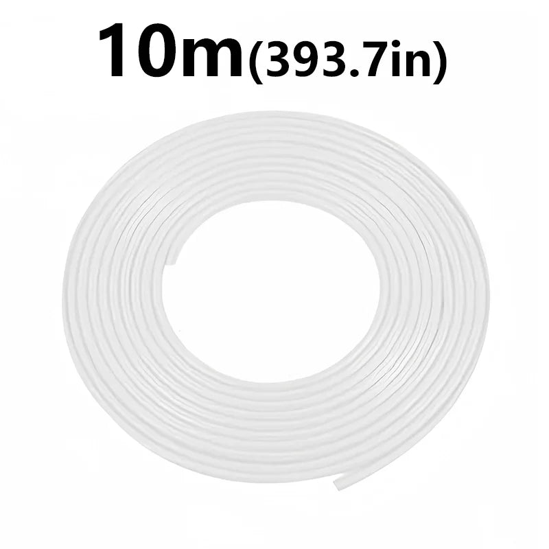 2M/5M10M Car Door Protector Rubber Seal Protector And Guard Strip Clear Edge Guards Trim Styling Scratch Protector Universal