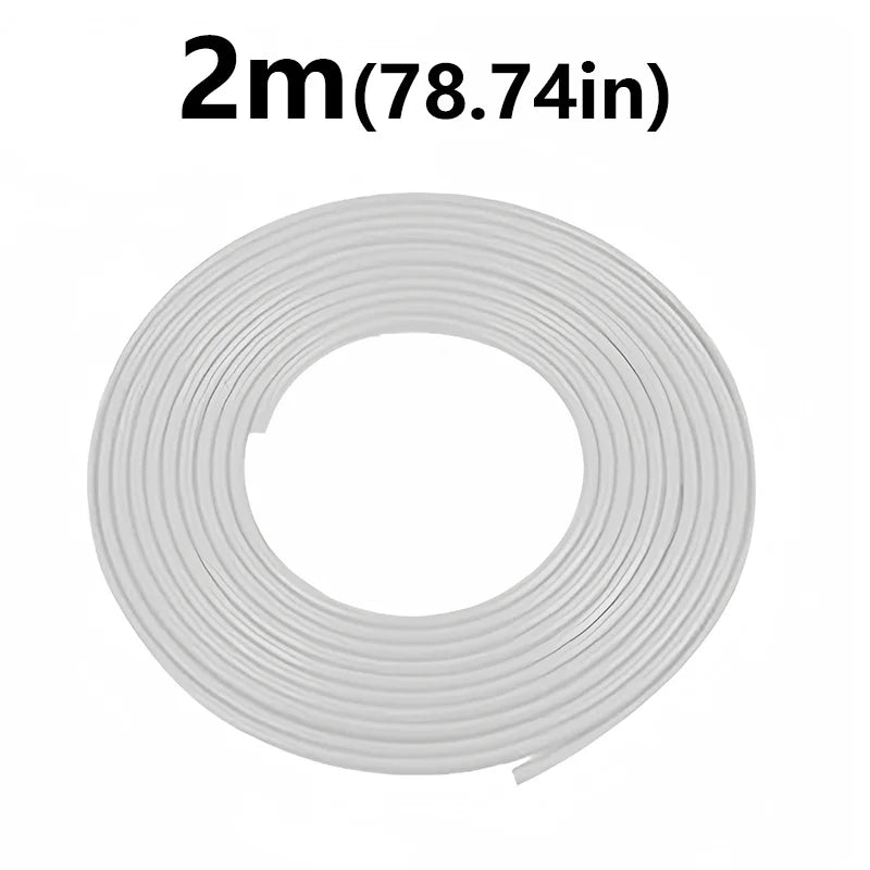 2M/5M10M Car Door Protector Rubber Seal Protector And Guard Strip Clear Edge Guards Trim Styling Scratch Protector Universal