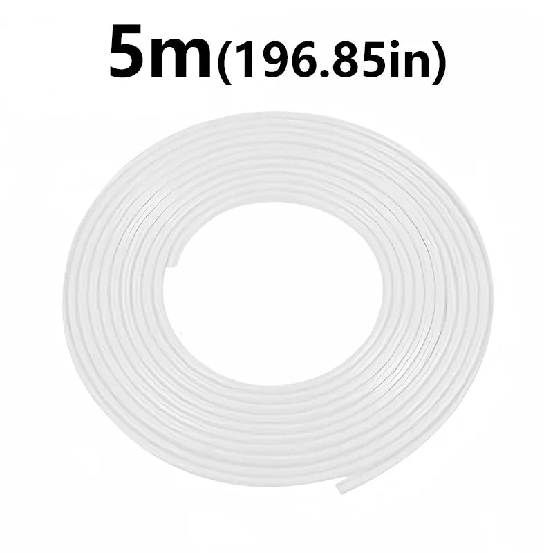 2M/5M10M Car Door Protector Rubber Seal Protector And Guard Strip Clear Edge Guards Trim Styling Scratch Protector Universal