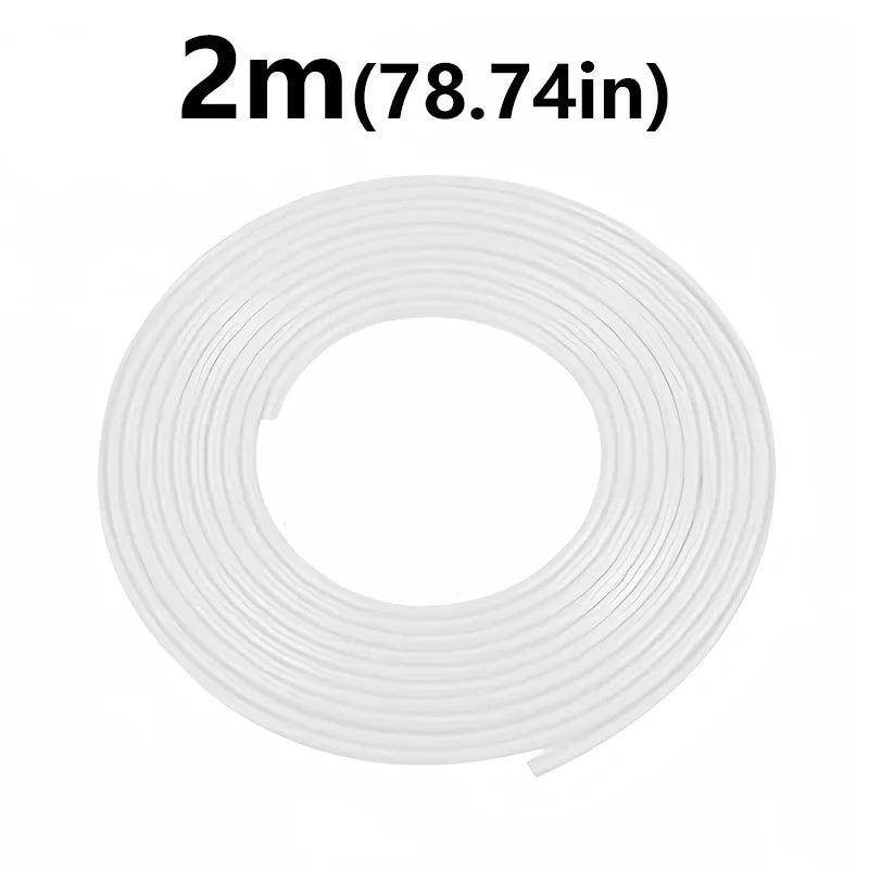 2M/5M10M Car Door Protector Rubber Seal Protector And Guard Strip Clear Edge Guards Trim Styling Scratch Protector Universal
