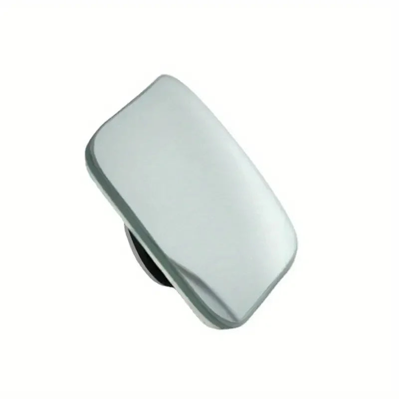 2-Pack Universal Blind Spot Mirror, 360° Adjustable Frameless Rearview Mirror for Enhanced Driving Safety on Cars & Motorcycles