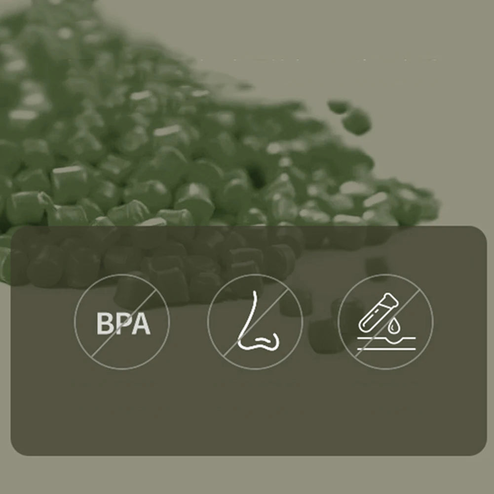 12L/3.2 Gallon Portable Water Container, Food-Grade & BPA Free PE Bucket for Camping, Hiking and Emergency Preparedness