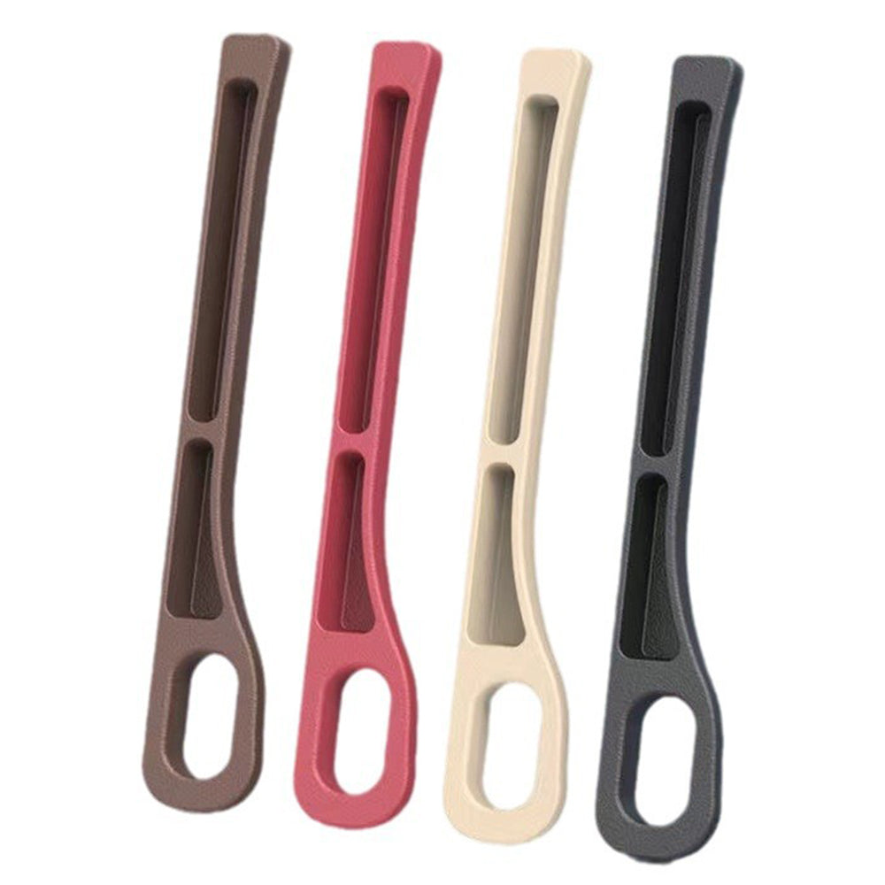 2-Pack Car Seat Gap Filler Organizer, Leather Console Storage Box for Between Seats and Side Pocket