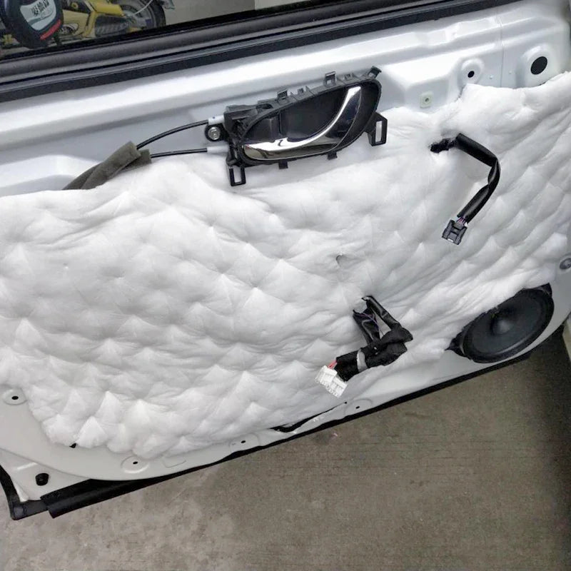 50X200cm Car Hoods Engine Firewall Heat Mat Deadener Sound Noise Proof Insulation Foam