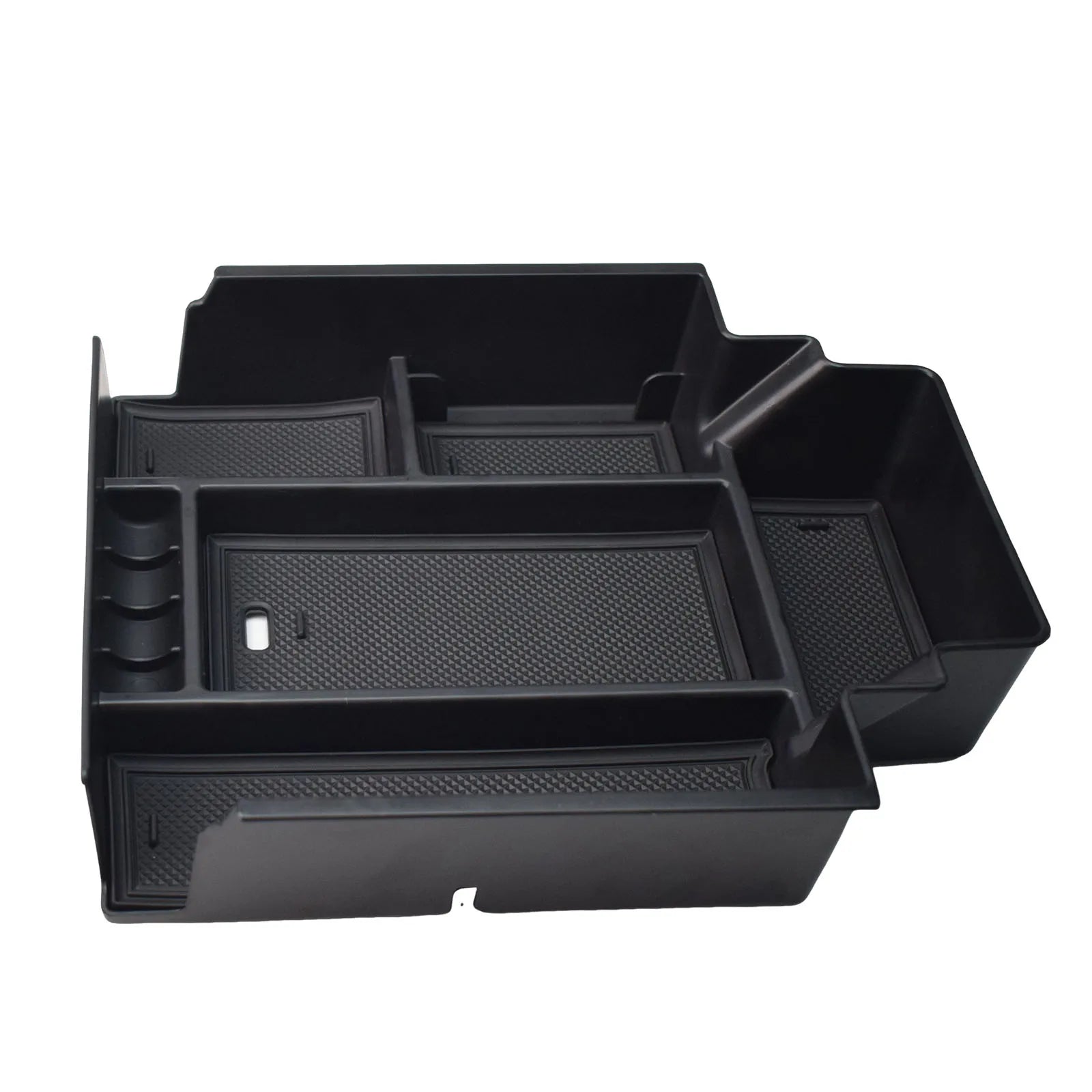 Armrest Box Storage Center Console Organizer For 2024-2025 Chevy Silverado EV Work Truck (WT) Car Secondary Center Console Box