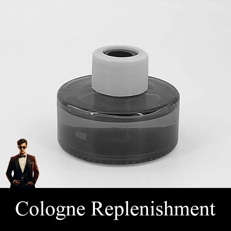 Car Air Freshener AI Smart Robot Rechargeable Fragrance Auto Diffuser Air Freshener Aromatherapy Perfume Universal Accessories