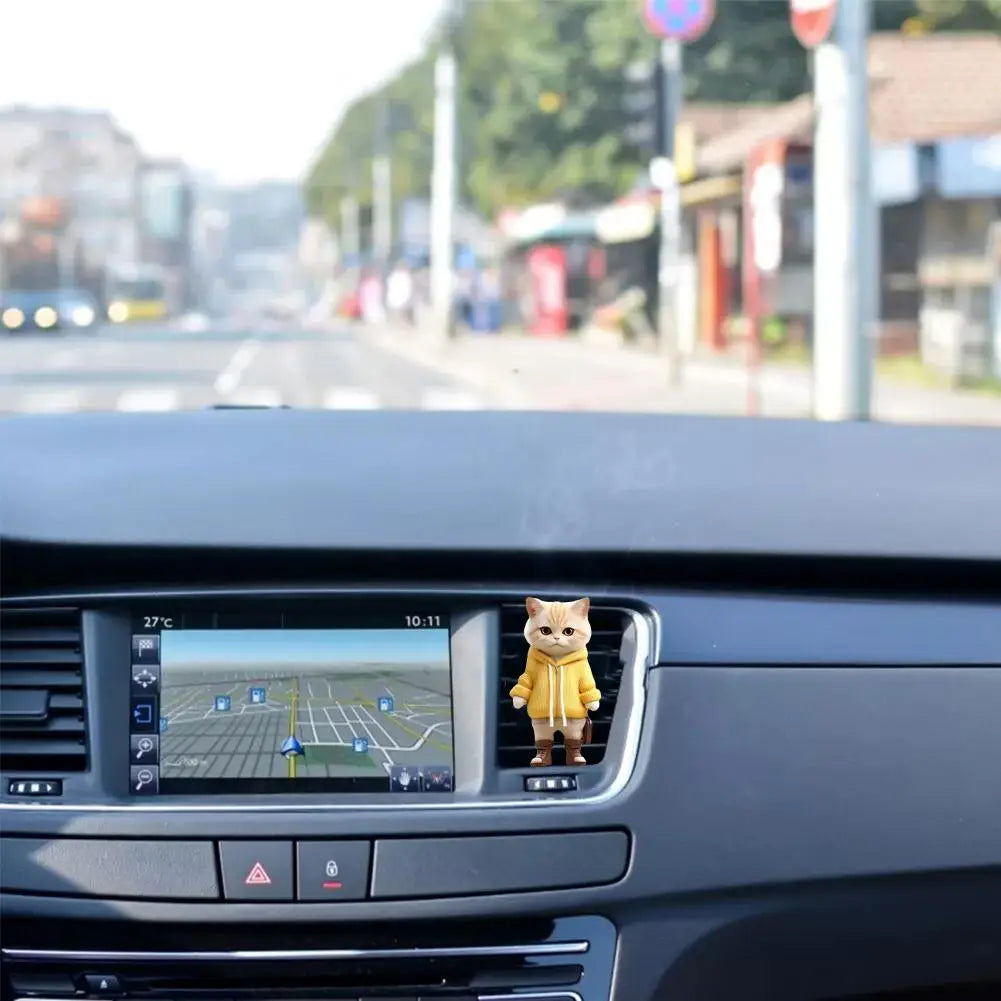 Car Aromatherapy Air Freshener 2d Cute Fragrance Mini Tools Decoration Aromatherapy Accessories M5j2