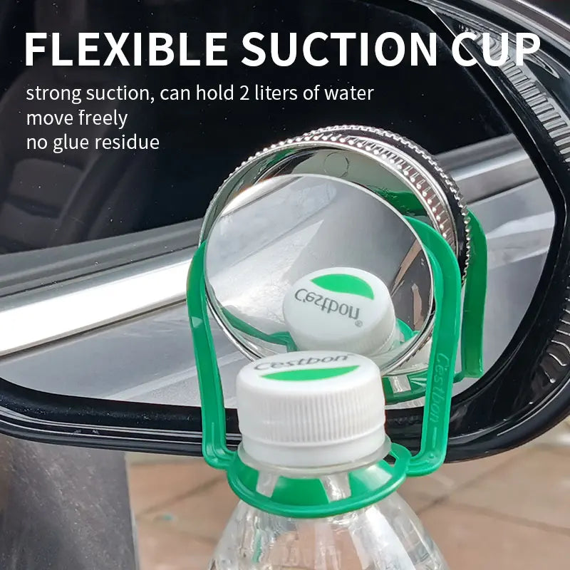 360° Adjustable Blind Spot Mirror, Wide-Angle Round Convex Auxiliary Mirror for Car, Auto Reverse Safety Accessory