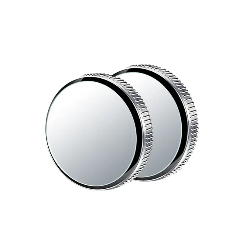 360° Adjustable Blind Spot Mirror, Wide-Angle Round Convex Auxiliary Mirror for Car, Auto Reverse Safety Accessory