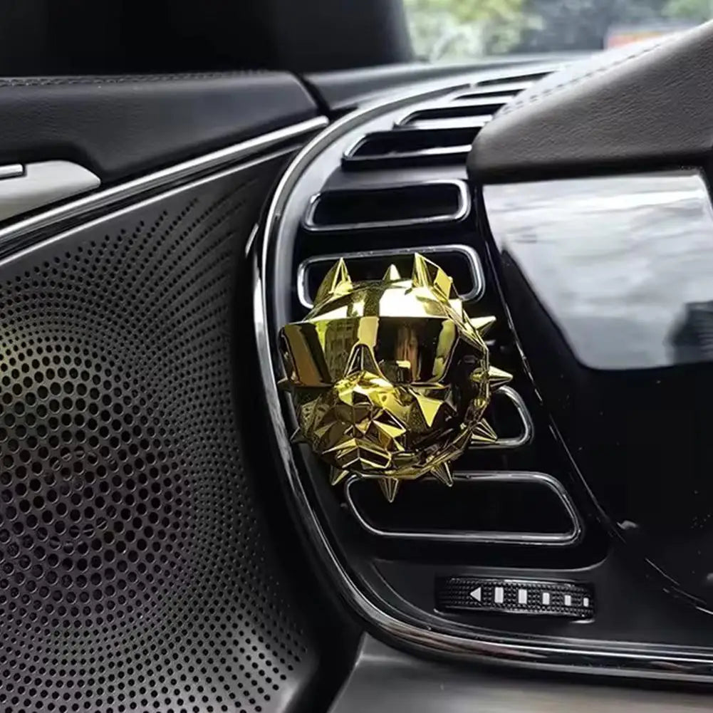 Car Bully Dog Aromatherapy Car Perfume Air Freshener Bulldog Fragrance Scent Parfum Car Diffuser Auto Geur Clip Car Decoration