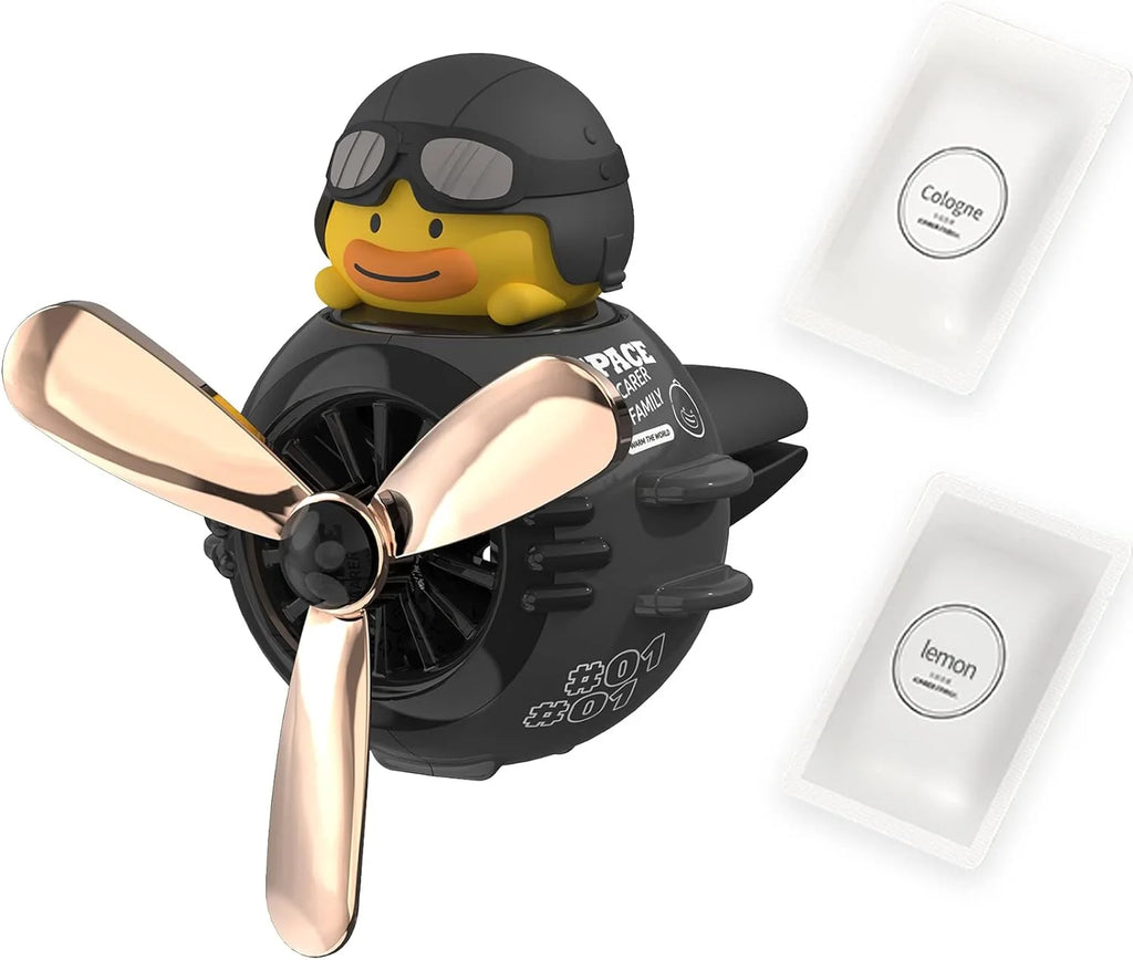 Car Diffuser Rotating Propeller Cartoon Automotive Air Outlet Fan Creative Perfume Decoration Air Fresheners for Car Ideal Gifts