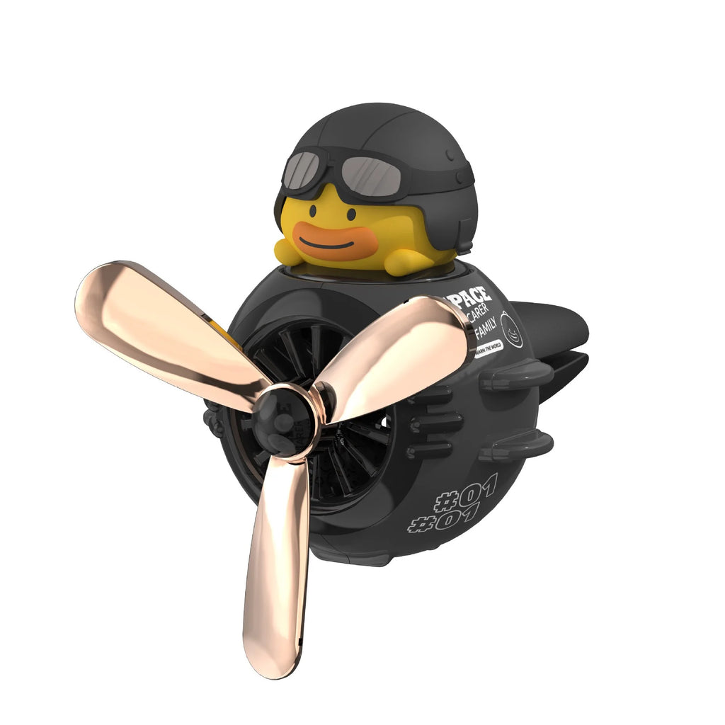 Car Diffuser Rotating Propeller Cartoon Automotive Air Outlet Fan Creative Perfume Decoration Air Fresheners for Car Ideal Gifts