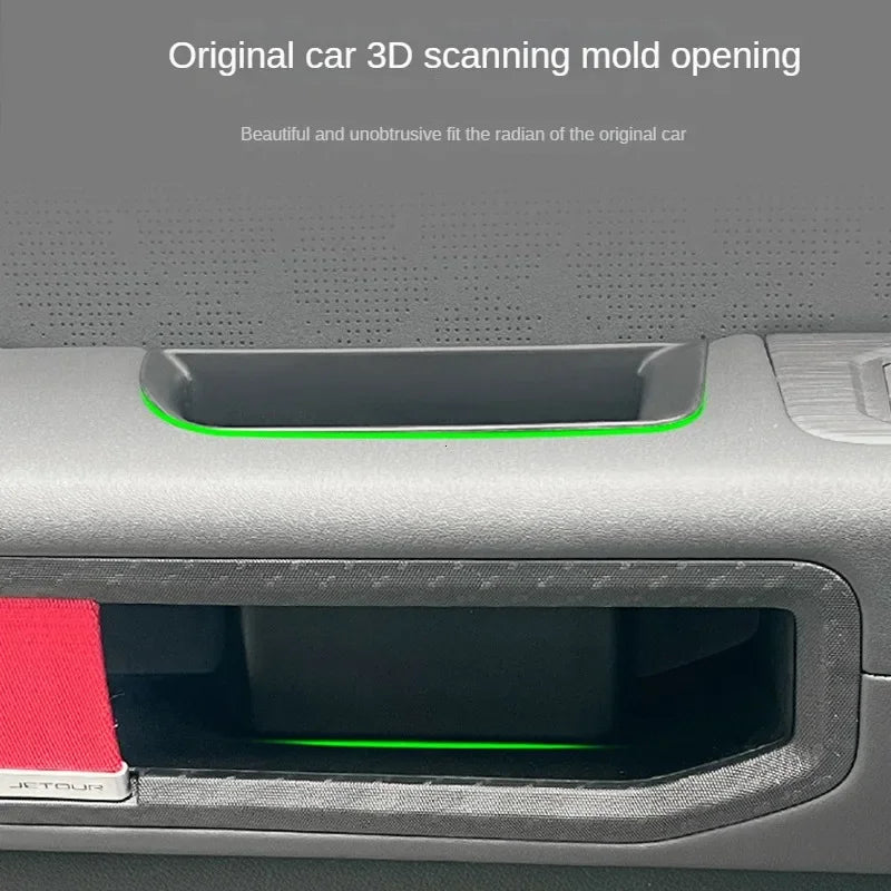 Custom Fit Door Storage Box for Chery Jetour T2, Interior Organizer for Tidying Up