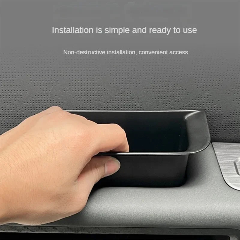 Custom Fit Door Storage Box for Chery Jetour T2, Interior Organizer for Tidying Up