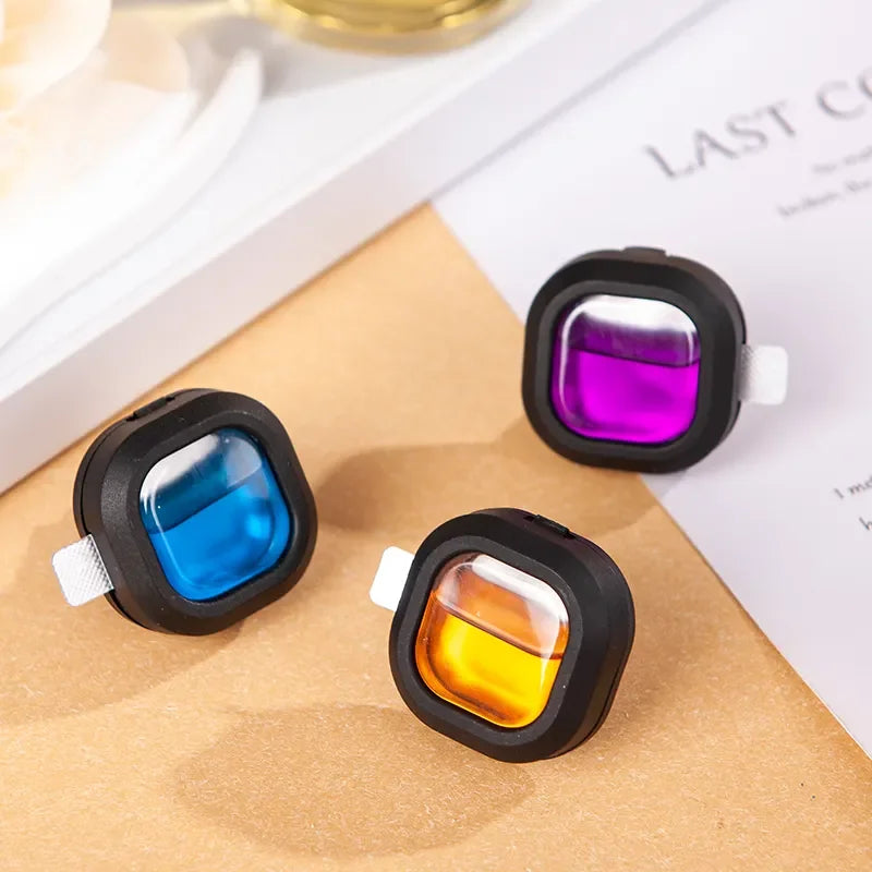 Car Fragrance Auto Air Outlet Aromatherapy Clip with Essential Oil Air Freshener Car Interior Odor Removing Fragrance Perfume