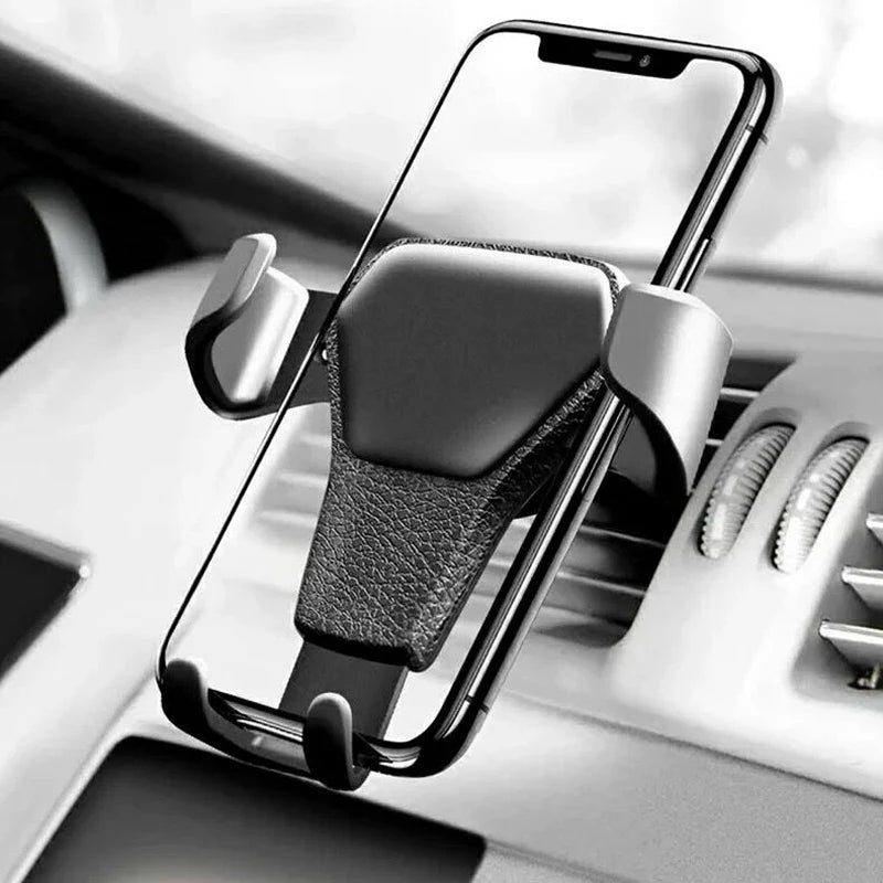 One-Hand Release Car Vent Mount, Universal Air Vent Clip for iPhone, Samsung and More