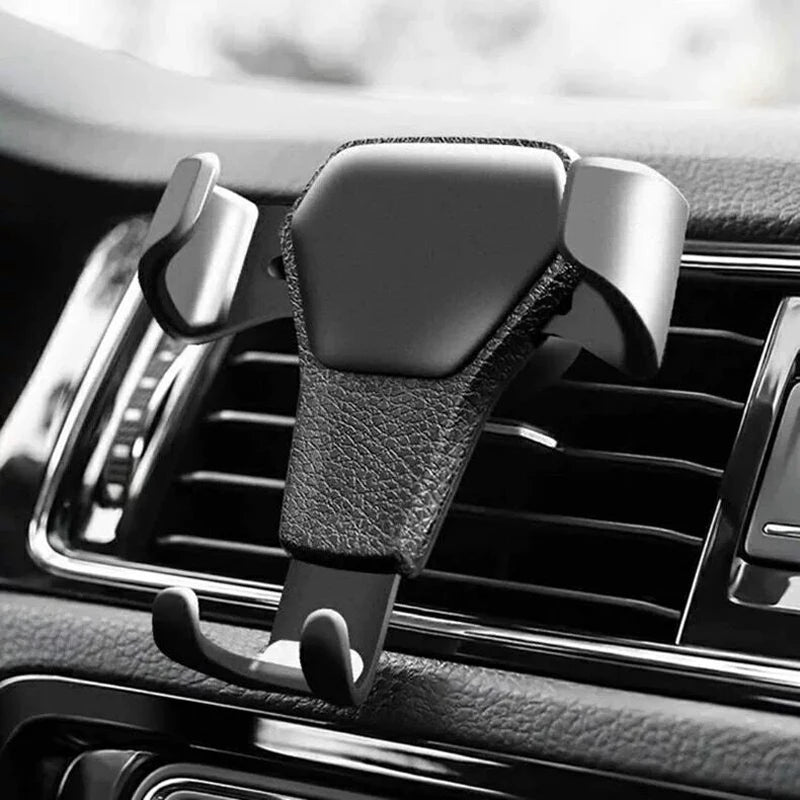 One-Hand Release Car Vent Mount, Universal Air Vent Clip for iPhone, Samsung and More