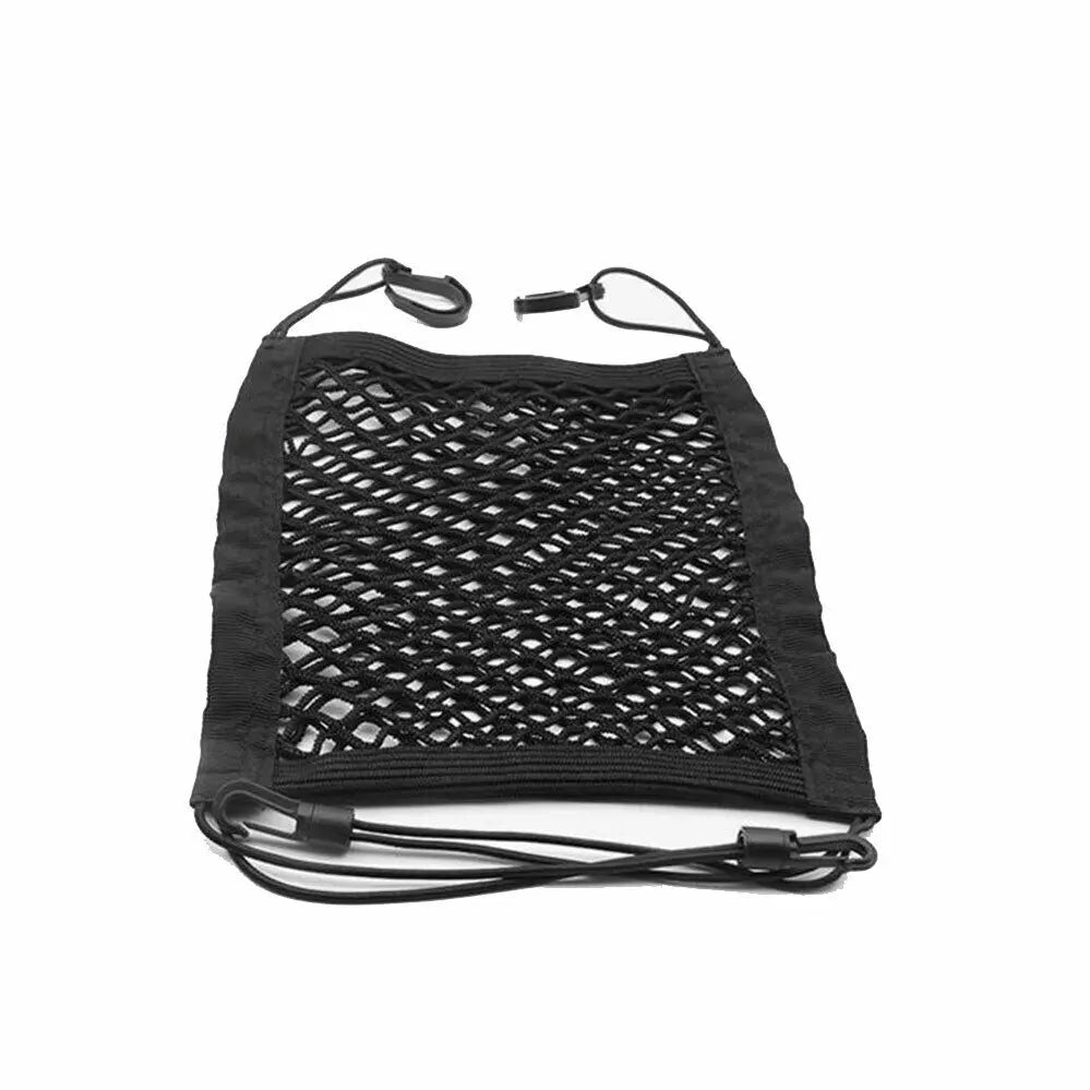 Heavy-Duty Cargo Net for Car Trunk, Elastic Mesh Storage Bag for Securing Luggage