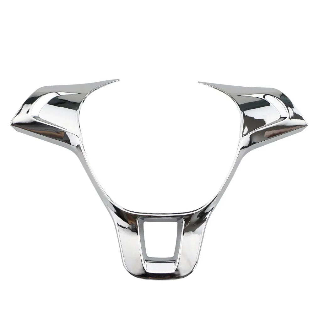 Interior Styling Trim Kit for VW Steering Wheel, Glossy Decorative Cover Sticker for Golf 7 GTI MK7, Polo, Jetta MK6, Tiguan & More