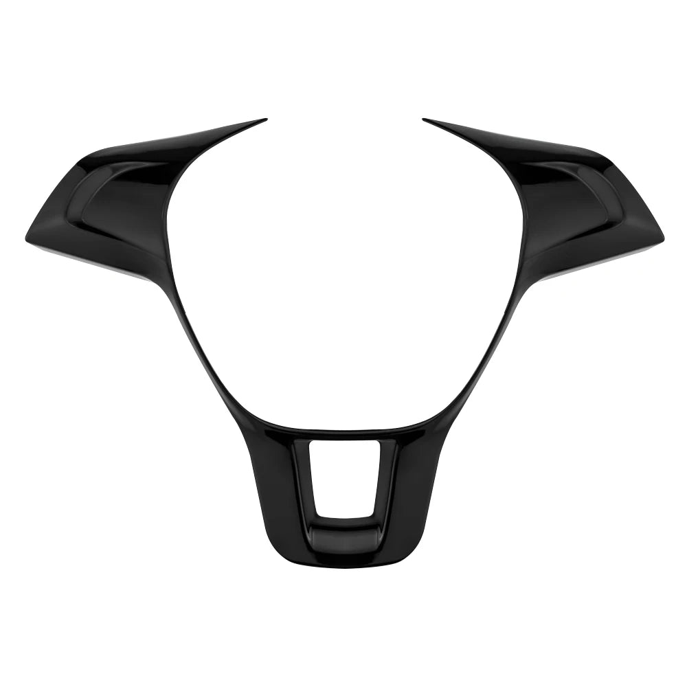 Interior Styling Trim Kit for VW Steering Wheel, Glossy Decorative Cover Sticker for Golf 7 GTI MK7, Polo, Jetta MK6, Tiguan & More