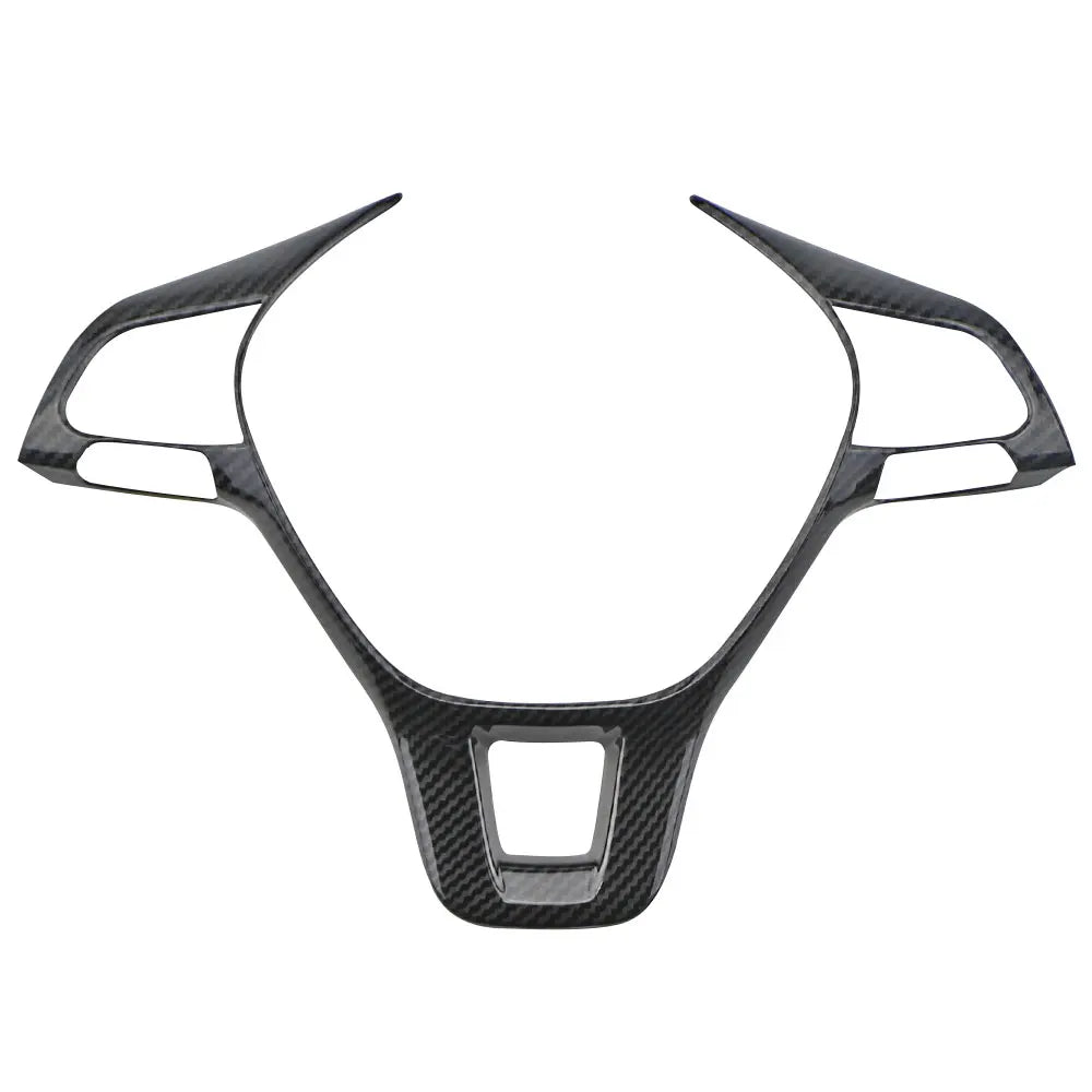 Interior Styling Trim Kit for VW Steering Wheel, Glossy Decorative Cover Sticker for Golf 7 GTI MK7, Polo, Jetta MK6, Tiguan & More