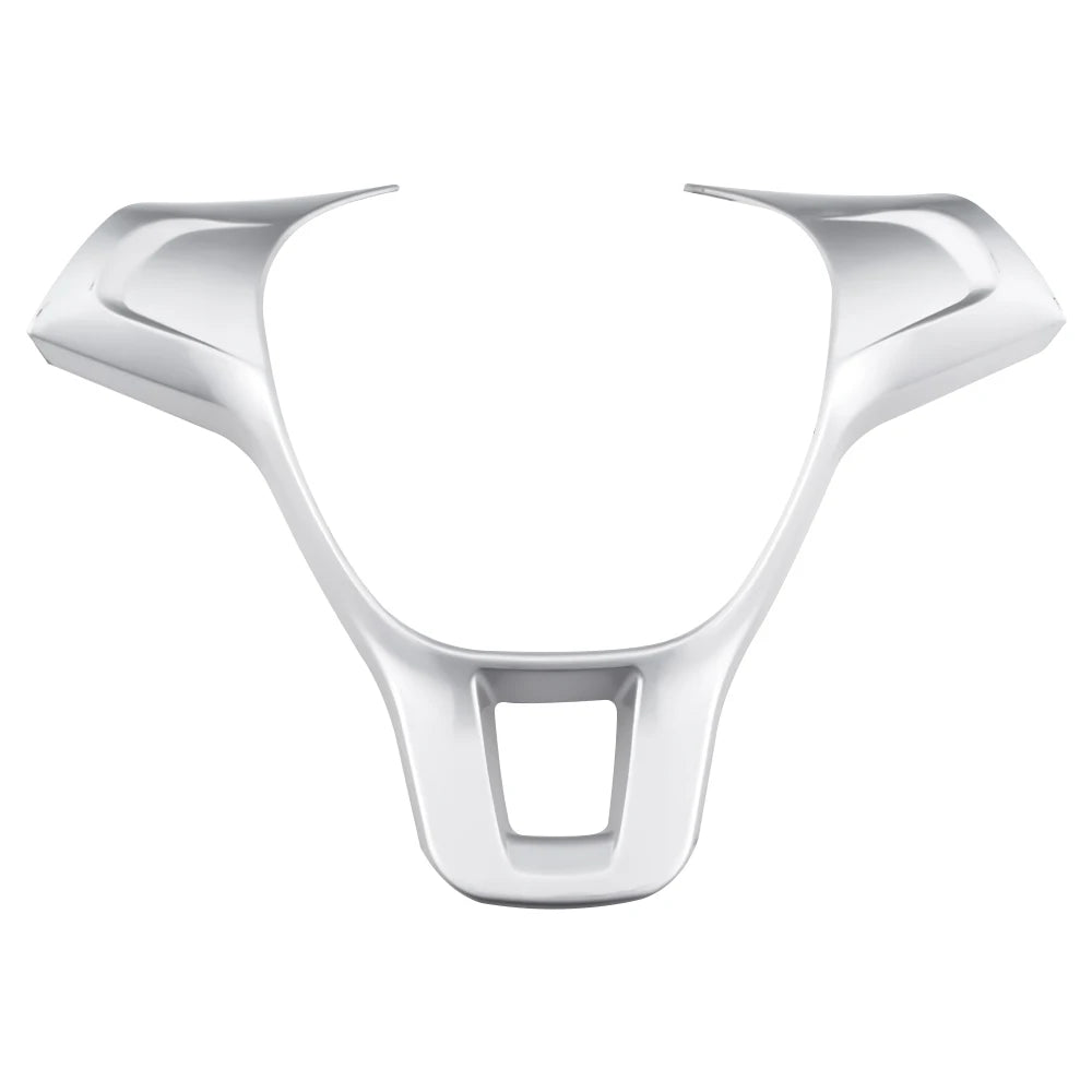 Interior Styling Trim Kit for VW Steering Wheel, Glossy Decorative Cover Sticker for Golf 7 GTI MK7, Polo, Jetta MK6, Tiguan & More
