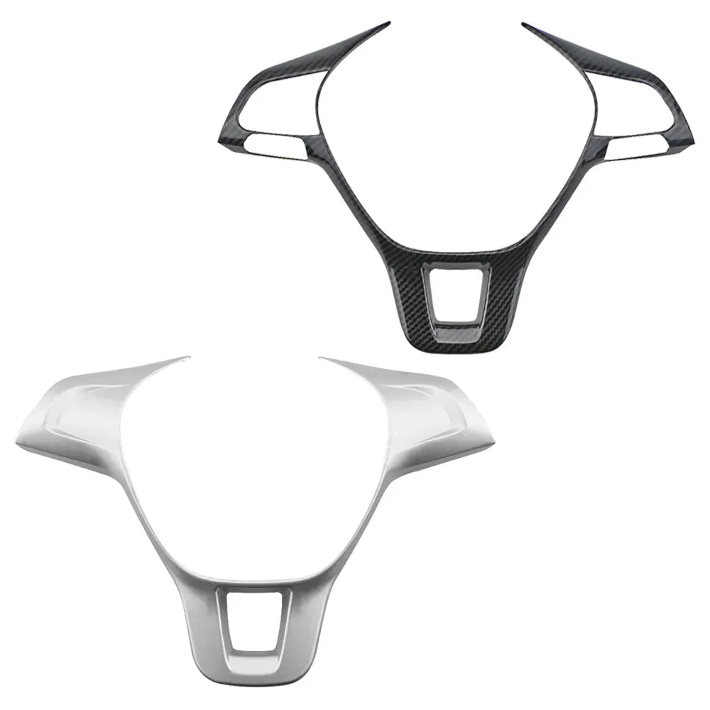 Interior Styling Trim Kit for VW Steering Wheel, Glossy Decorative Cover Sticker for Golf 7 GTI MK7, Polo, Jetta MK6, Tiguan & More