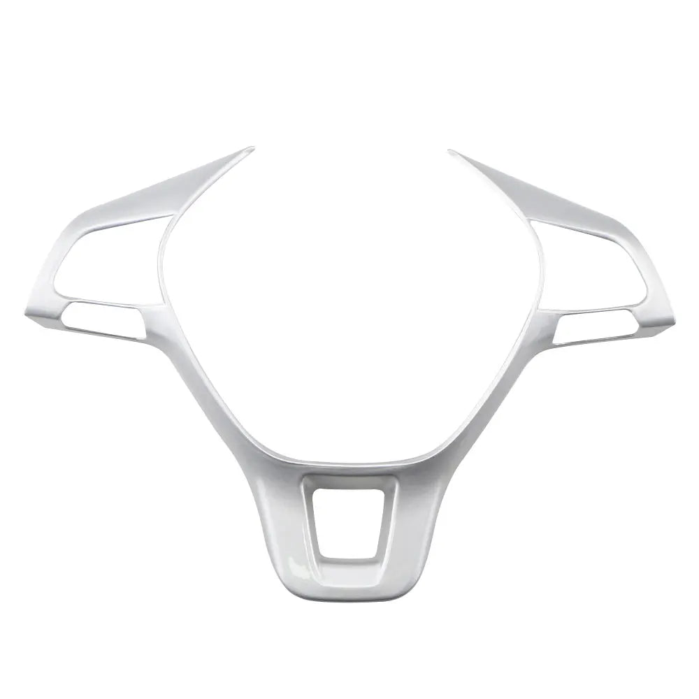 Interior Styling Trim Kit for VW Steering Wheel, Glossy Decorative Cover Sticker for Golf 7 GTI MK7, Polo, Jetta MK6, Tiguan & More