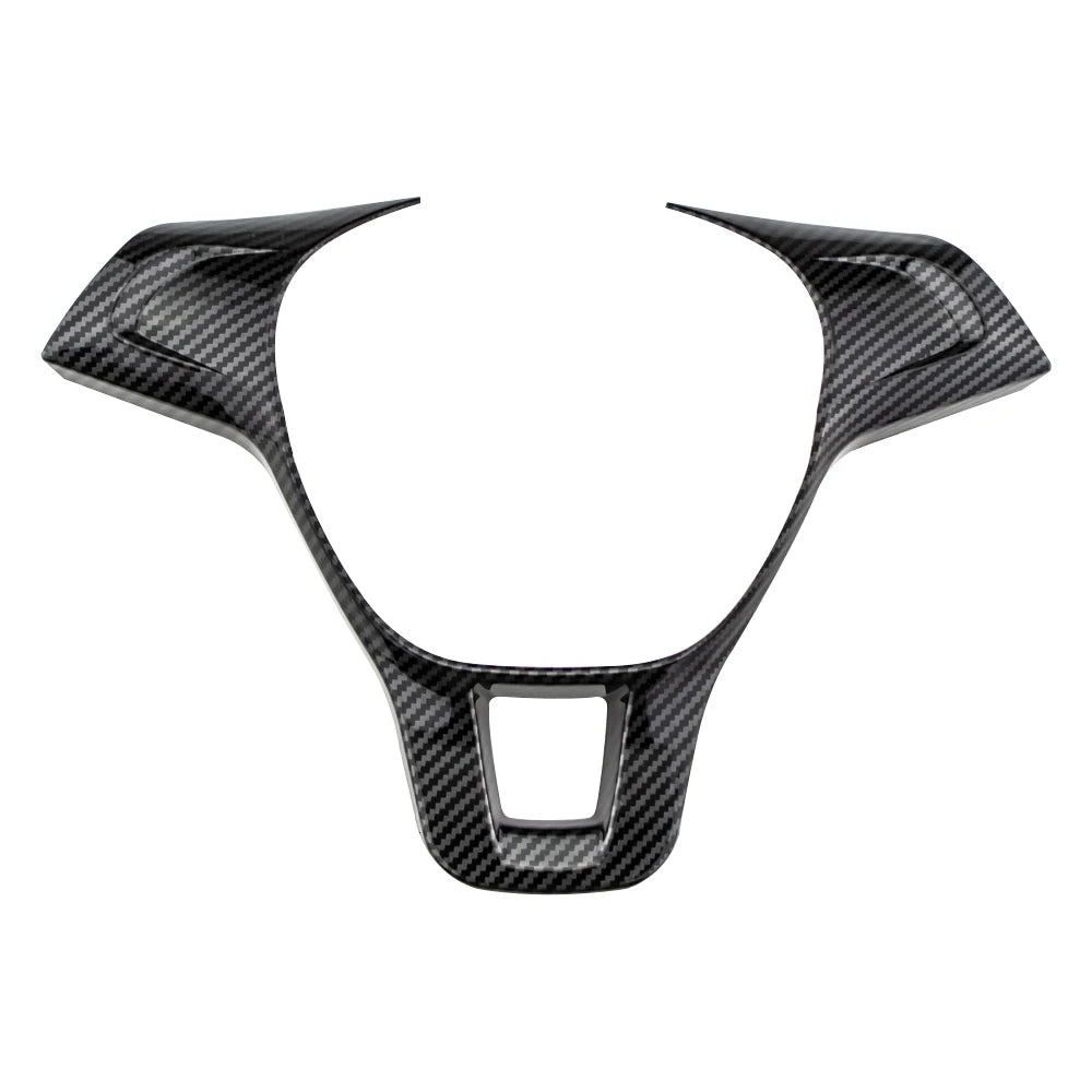 Interior Styling Trim Kit for VW Steering Wheel, Glossy Decorative Cover Sticker for Golf 7 GTI MK7, Polo, Jetta MK6, Tiguan & More