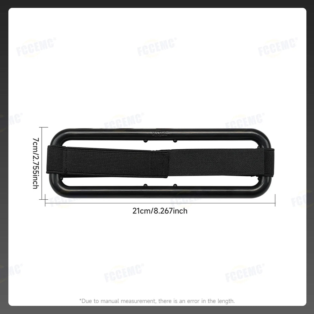 Universal Car Tissue Holder, Visor and Seat Back Mount with Elastic Band for Napkins and Paper Towels