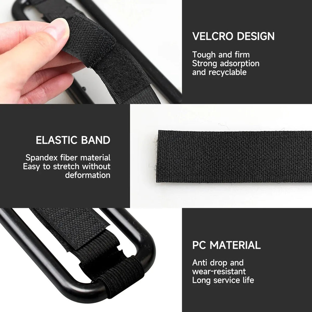 Universal Car Tissue Holder, Visor and Seat Back Mount with Elastic Band for Napkins and Paper Towels