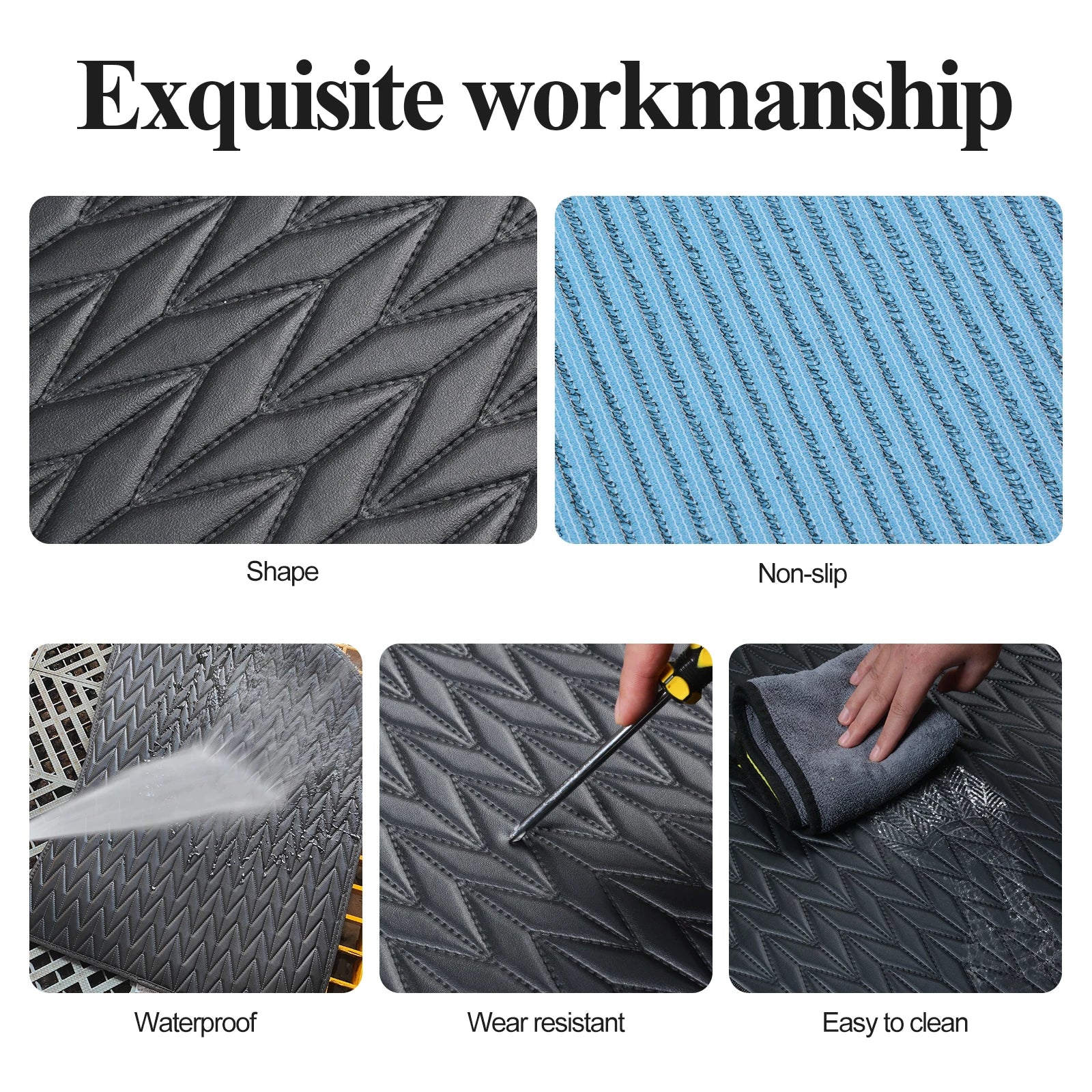 Custom car floor mat for Mazda 3 2019 2018 2019 2020 2021 2022 2023 2024 Waterproof Pad Car Mats floor Covers Car Accessories