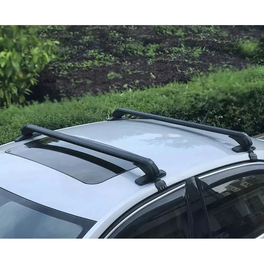 2PCS Aluminum Crossbar Roof Rack, Compatible with Toyota Corolla Hatchback 2018-2022, Luggage & Kayak Carrier Rails