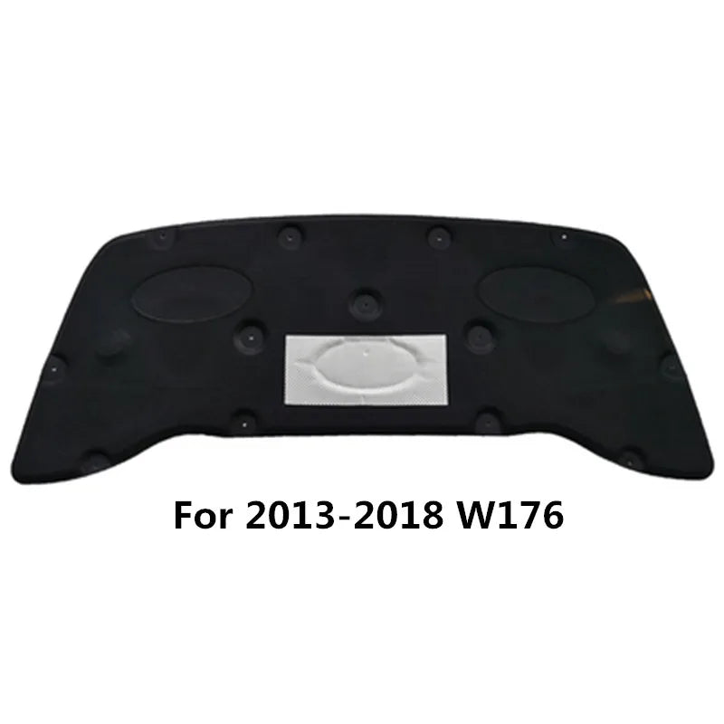 Automotive Hood Heat Shield & Sound Deadener, Thermal Insulation Pad for Mercedes-Benz A-Class W176 W177 (2013-2022)