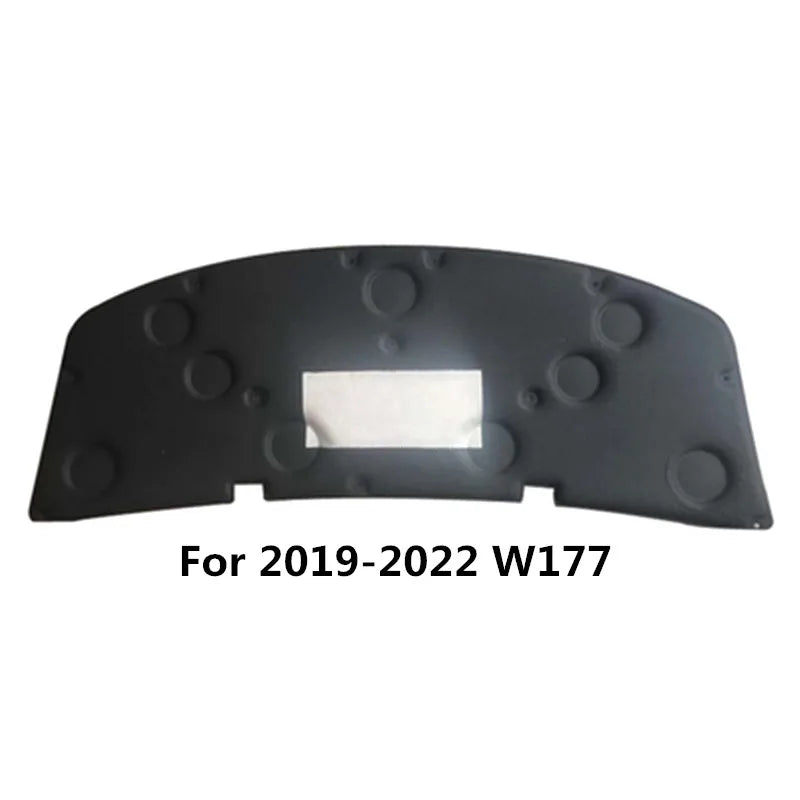 Automotive Hood Heat Shield & Sound Deadener, Thermal Insulation Pad for Mercedes-Benz A-Class W176 W177 (2013-2022)