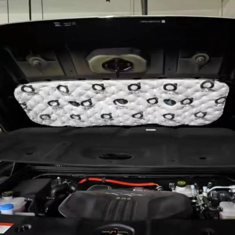 For BYD Formula Leopard 5 Denza B5 Engine Hood Soundproof Cotton Noise Reduction Heat Insulation Pad Interior Accessories